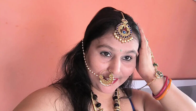 Huge Boobs Indian MILF Gets Rough Anal Fuck