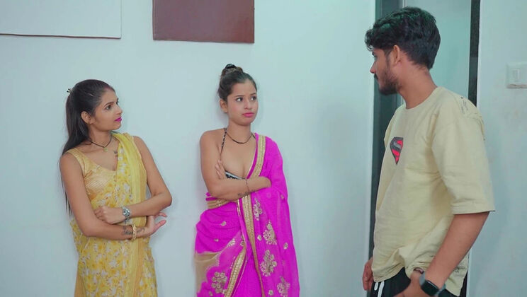 Jija Fucks Wife's Stepsister - 18 Year Old Tight Pussy Hard Doggy Style Hindi Audio