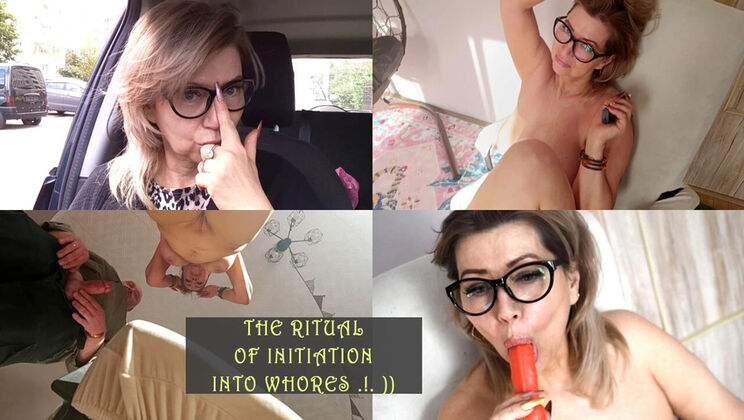 Hot Russian Mature Casting: Psychologist Gets Trained Into a Dirty Whore
