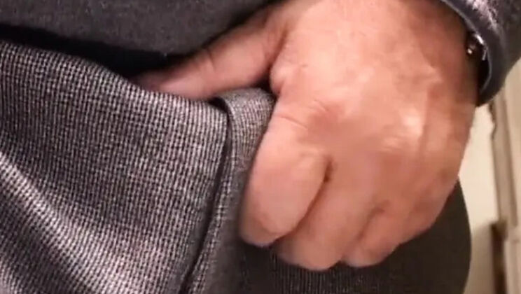 Nonno Gio's Huge Old Cock Fucks a Hot Young Babe