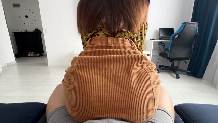 Cheating Latina Dry Humps My Big Cock While My Best Friend Makes Lunch