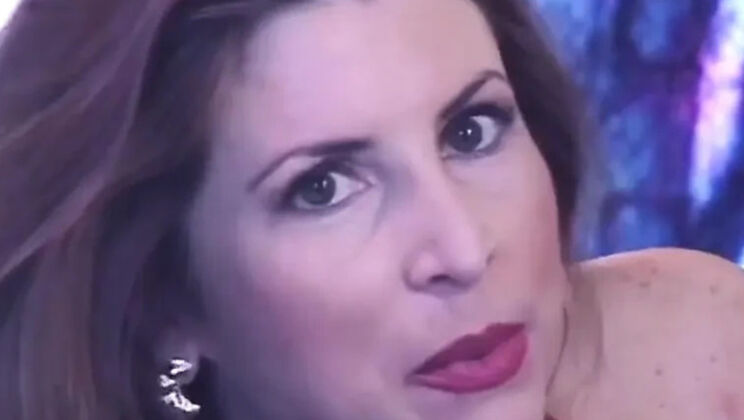 90s Porn Stars Take a Massive Crazy Blow Bang