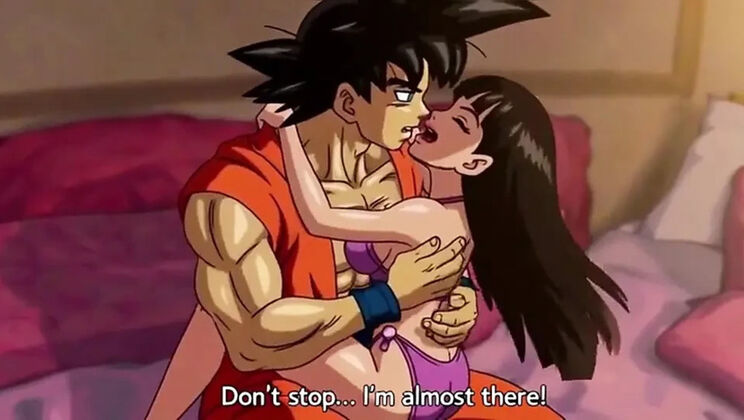 Goku Balls Deep in Pregnant Wife's Ass - First Time Anal