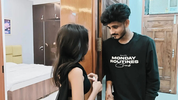 Desi Teacher and Student Hardcore Fuck in Classroom | Indian Girl Gets Pussy Pounded in 4K