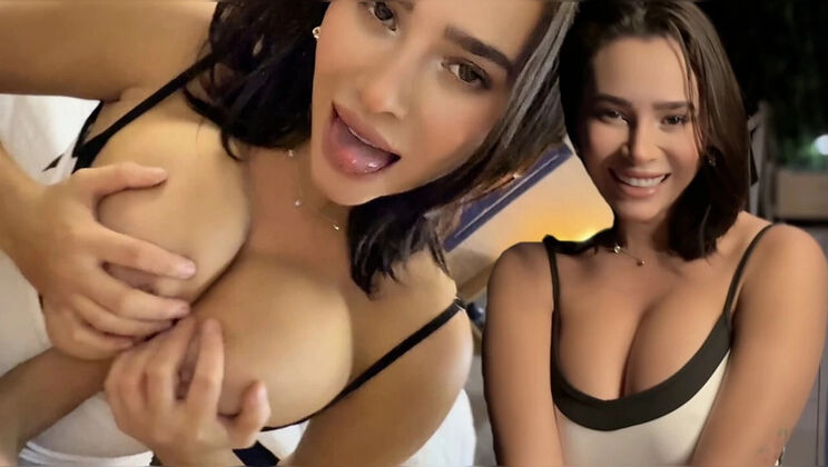 Shirley Musk's Huge Natural Tits & Big Ass Get Pounded Doggy Style - Cheating Step Sis POV