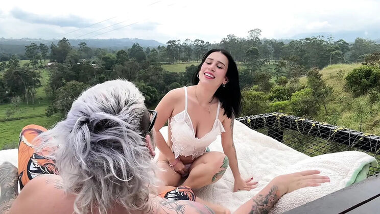 Horny Stepbrother Wins Rock Paper Scissors - I Let Him Fuck My Big Ass Pussy