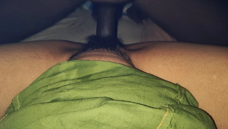 Hot Indian Couple’s First Homemade Sex – Doggy Style & 69