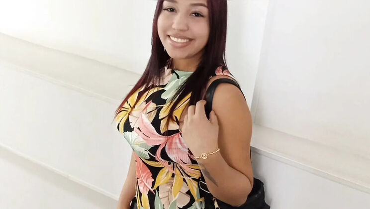 Stepsister Puts Her Big Ass on My Huge Colombian Cock in the USA
