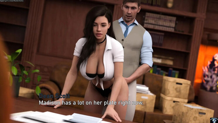 Hot MILF Stepsister Gets Roughly Fucked in Fallen Update 13 3D Hentai Game