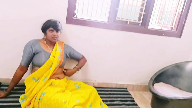 Indian Middle Aged Aunty Gets Huge Cock From Step Daughter's Husband – Telugu Dirty Talk