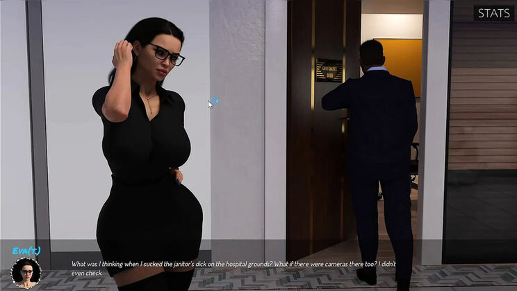 Hot MILF Gets Creampie During Medical Exam - Gameplay Part 3