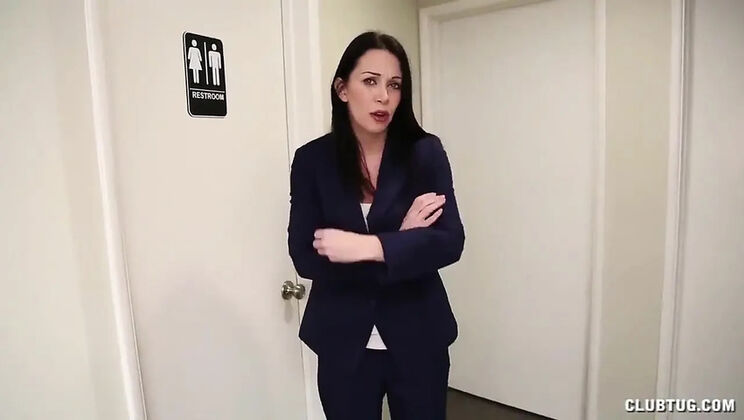 StepMom Catches Stepson's Huge Boner at Work and Jerks It