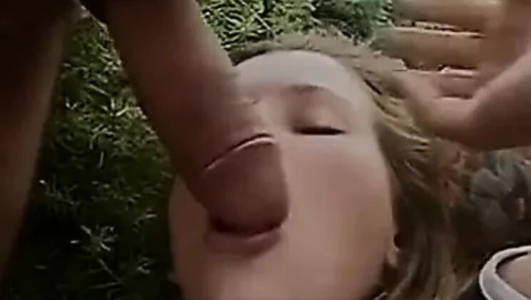 French Babe Takes Multiple Huge Cocks at Once