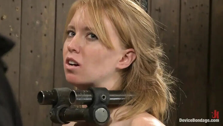 Isis Love and Jessie Cox Dominate Redhead Ami Emerson With Bondage and Fingering