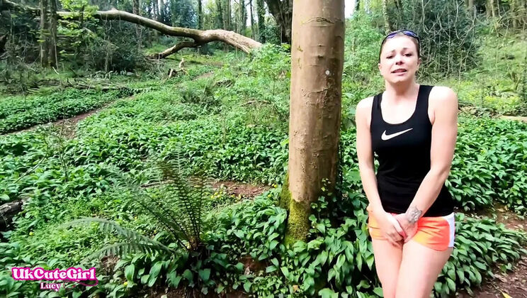 Desperate Jogger Pisses Outside While You Watch
