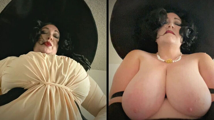 Lady Dimitrescu Craves Your Cum