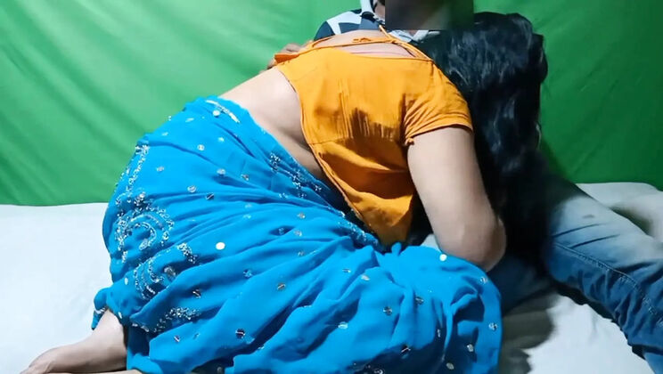 Desi Hot Bhabhi Fucked Hard by Brother-in-Law at Home – Anal Moaning Sex