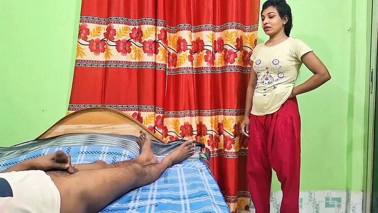 Stepbrother Fucks Desi Stepsister Hard in Bedroom | Asian Babe Blowjob & Doggy Style