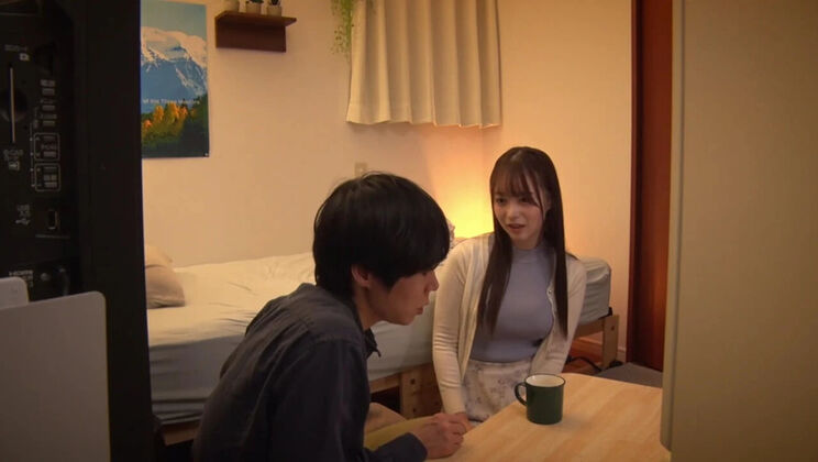 Ririka Amau Gets So Tired After A Party She Stays The Night - Asian HD