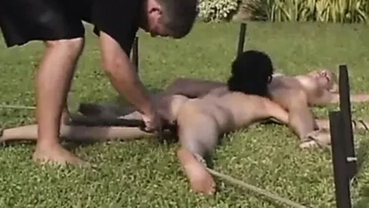 Cabo Returns: Part 10 Finale - Dee Williams, Jenni Lee & Princess Donna in Outdoor BDSM Anal Bondage