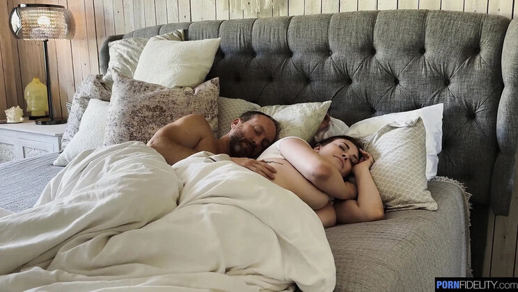 Busty Lindsay Lee Gets More Creampies