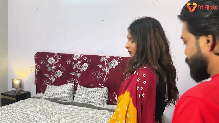 Bhabhi Nai Sex with Dever – Hot Indian Desi Pornstar Fingering & Cumshot