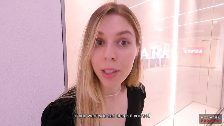 Unlucky Shoplifter Gets Fucked in Mall Toilet – Risky POV Sex with Milfetta