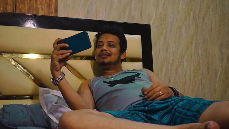 Priya didi caught me jerking off then I fucked her hard
