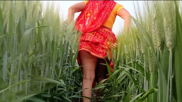 Desi Village Girl Outdoor Fucking in Jungle – School Girl Public Sex Video