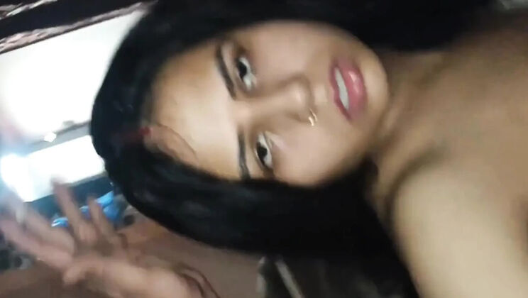 Latika Gritik Fuck With Step Brother – Hot Indian Housewife With Big Ass Gets Rough Missionary Sex From Huge Cock