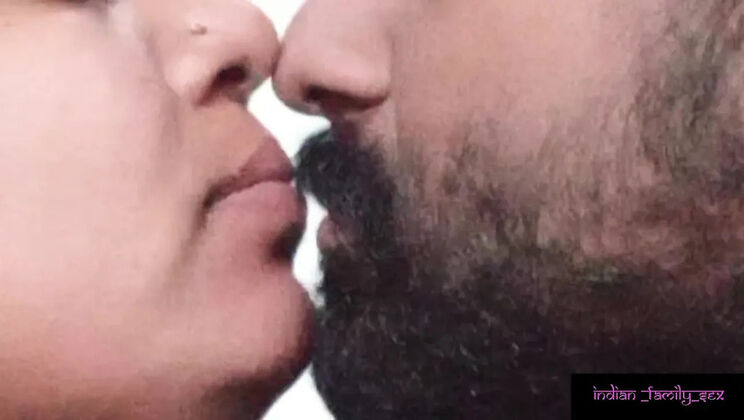 Indian Stepmom Kissing and Fucking Stepson