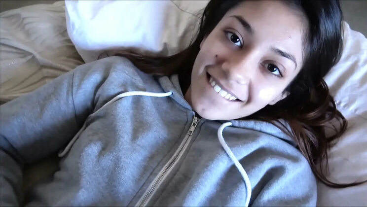 Latina Teen Girlfriend Gets Stretched by Big Dick Before Gym - Xxlayna Marie POV