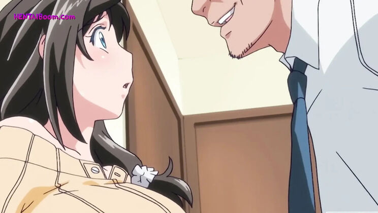 Hentai babe with huge tits gets fucked deep in animated sex
