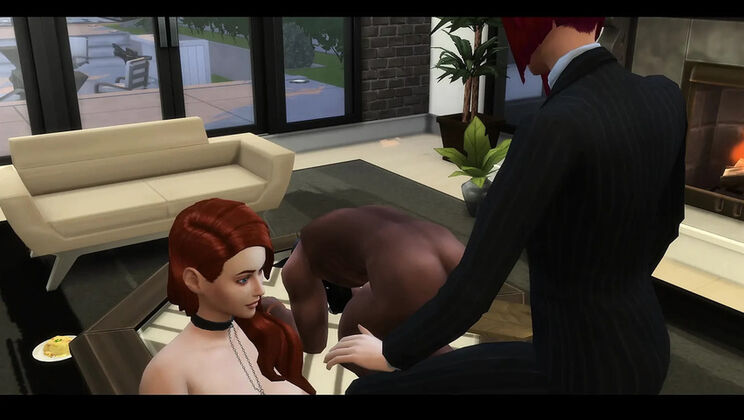 BDSM Tales Part 1 - A Sims 4 Movie - Aria Bal Bondage Domination