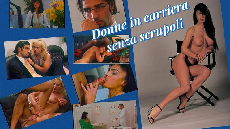 Unscrupulous Career Women: Big Tits MILF Doctors in Vintage Anal Movie