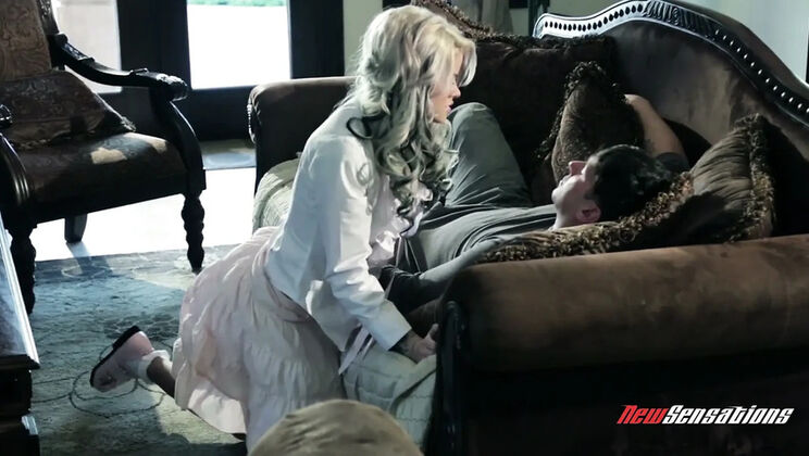 Jessa Rhodes Innocence of Youth #4 – Blonde Teen Babe Blowjob and Facial