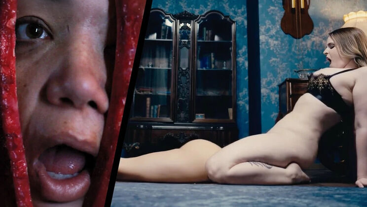 Lezdom Scissoring Compilation: Hot Lesbians Eat Pussy and Facesit