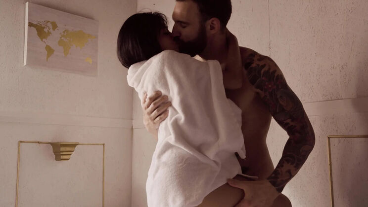 Sensual Foreplay Fingering and Oral Sex – Hot Couple Touch – ForPlay Films