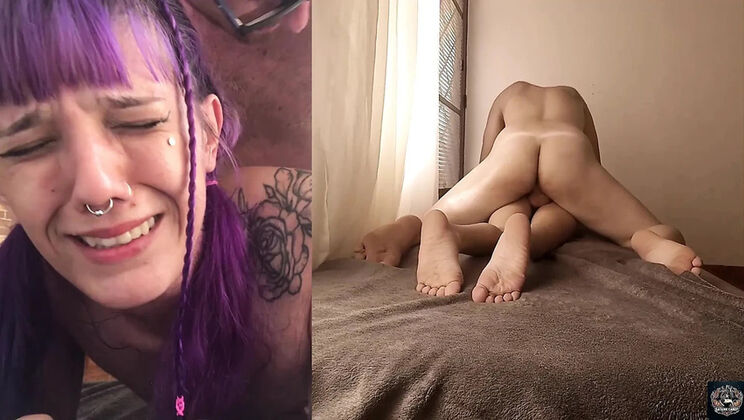 Teen Stepsister Piledriver Anal Fuck – 18 Year Old Petite Brazilian Gets Destroyed by Big Dick