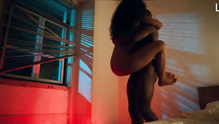 Ebony Teen Takes Stranger Home After Party – Big Tits & Big Ass (AI)