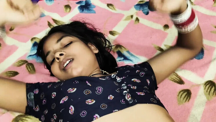 Desi hot couple first night after love marriage Indian porn