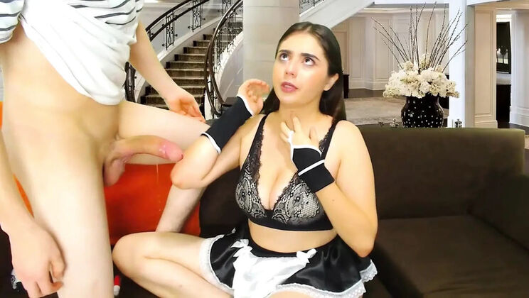 Real Stepmom and Stepson – Deepthroat and Hard Fuck