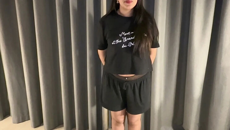 I Seduce A Taxi Driver At The Nightclub And Convince Him To Give Me A Creampie