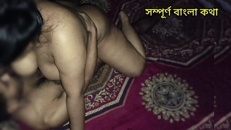 Bangladeshi Wife Alone Homemade Fuck - Blowjob, Facial, Cowgirl, Cum in Mouth