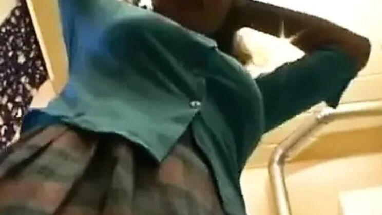 German College Girl With Big Tits Sucks Cock and Gets Cum on Her Ass