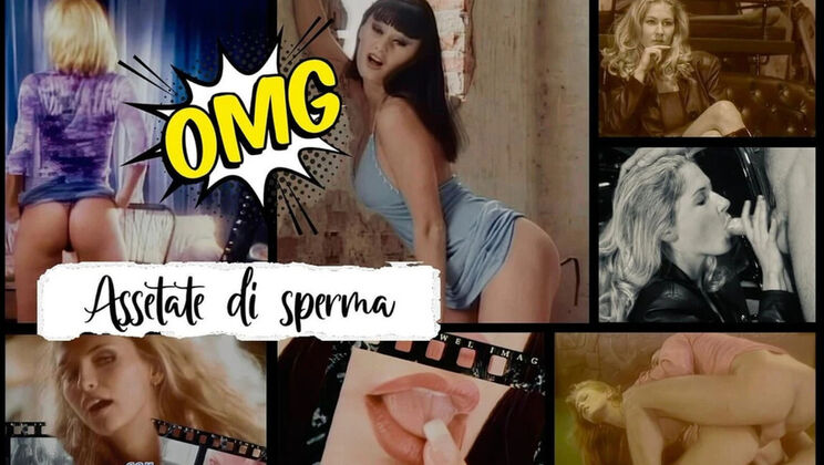 Thirsty for Sperm: Rita Faltoyano & Karma Rosenberg Blowjob Threesome