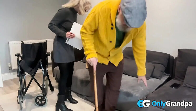 Lila Storm Hard Anal with Old Man – Blonde Teen Gets Fucked and Facial Cum